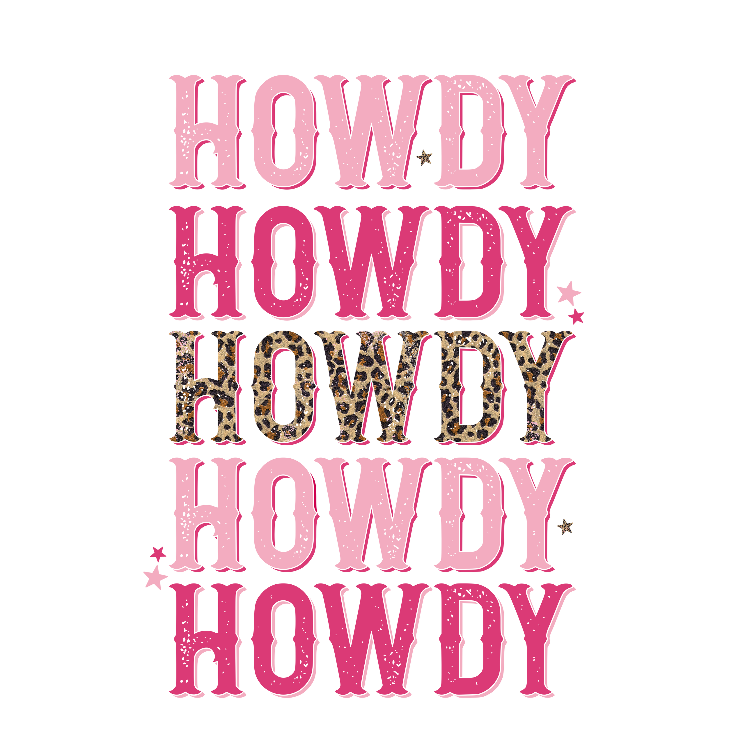 Western Decals BURLAP & BEE'S CREATIONS